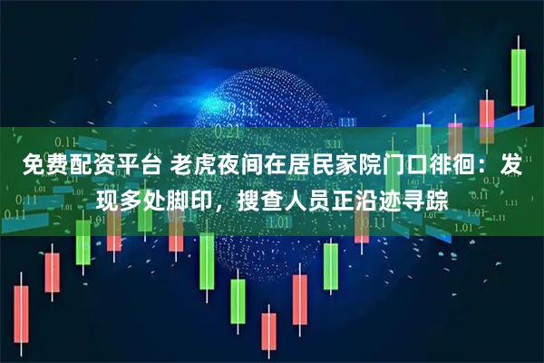 免费配资平台 老虎夜间在居民家院门口徘徊：发现多处脚印，搜查人员正沿迹寻踪