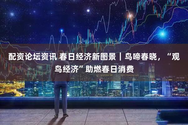 配资论坛资讯 春日经济新图景｜鸟啼春晓，“观鸟经济”助燃春日消费